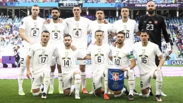 Serbia leads Greece at halftime