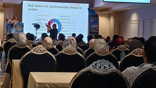Faiyum Conference Examines Heart Imaging