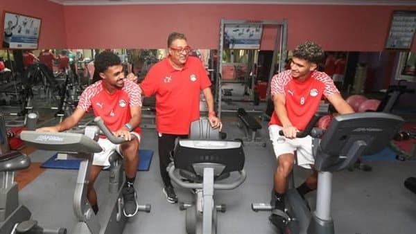 تدريب استشفائي لمنتخب الشباب بعد فوزه على ليبيا