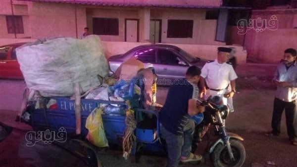 Motorcycle suspension and encroachment removal in Marsa Matruh