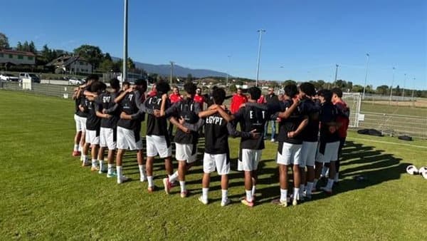 منتخب مصر للناشئين ينافس كولومبيا على وصافة المجموعة