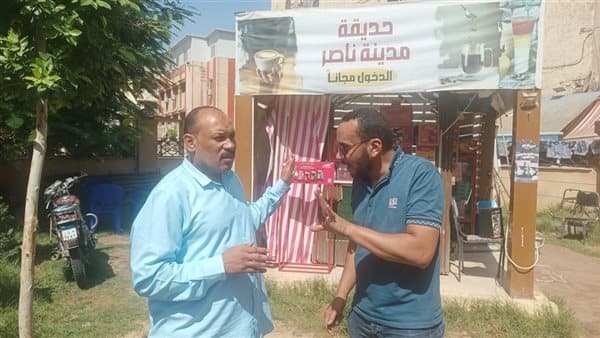 محافظ سوهاج يحقق في حادث طرد سيدة من حديقة