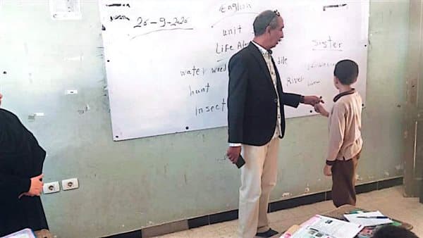 تحقيق مع مديري ومدرسي اللغة العربية بنجع حمادي