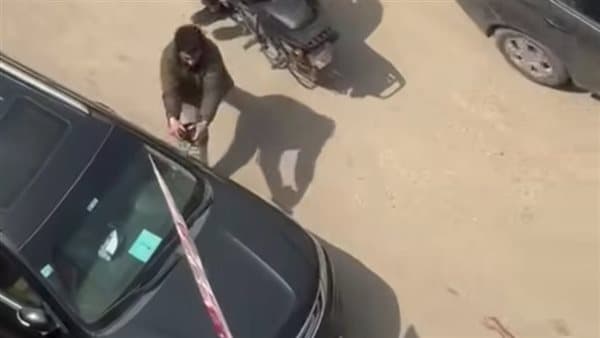 أهالي عزبة النخل يطالبون بضبط معتدي