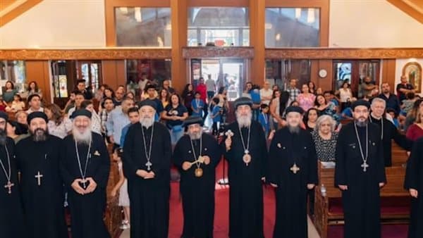 مهرجان الكرازة بكاليفورنيا يحتفل برأس السنة القبطية