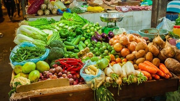 Vegetable prices today on Sunday