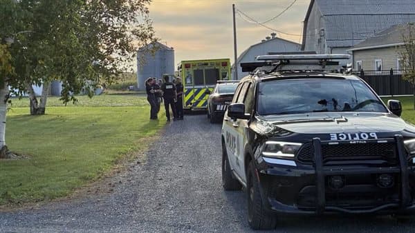 Helicopter Crash Near Montreal