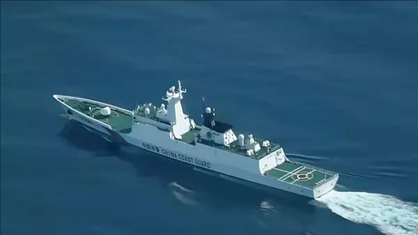 China holds drills near Scarborough Reef