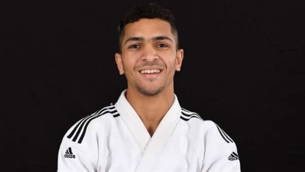 يسري سامي يفوز ببطولة الجودو في إيطاليا