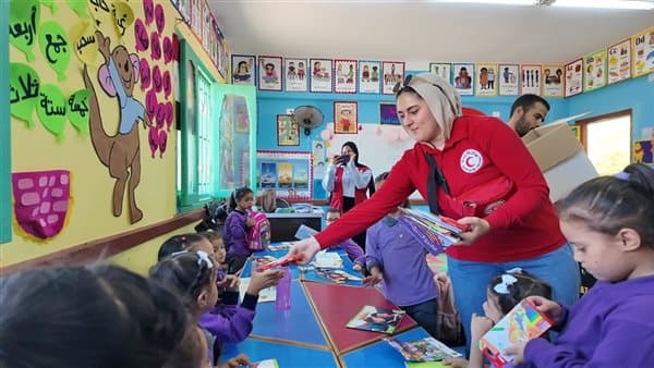 Red Crescent and Al-Azhar Serve Taba Sinai