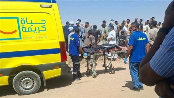 جثة في ترعة بقنا