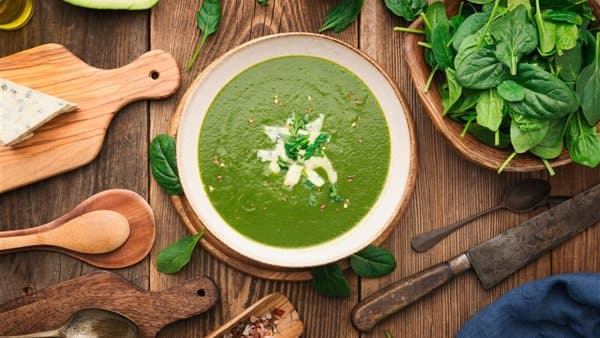 Healthy spinach recipes for kids