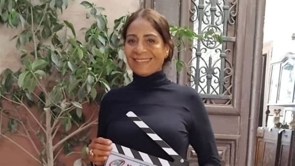 عفاف مصطفى تختتم تصوير دورها في مسلسل لسبب غير معلوم