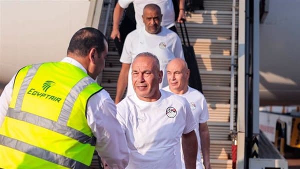 منتخب مصر يصل جنوب السودان لمواجهة الثلاثاء
