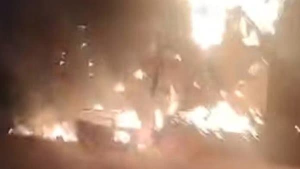 Syrian restaurant fire in Fayoum controlled