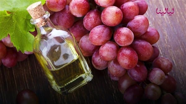 فوائد زيت بذور العنب للبشرة