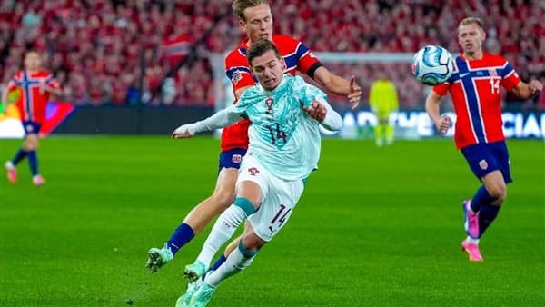 البرتغال تفوز على النرويج في دوري الأمم