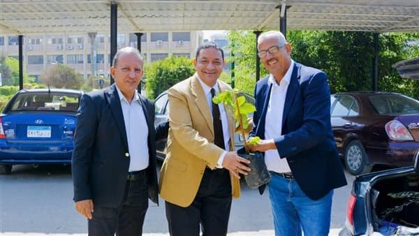 Cairo Vet Hosts Tree Planting Drive