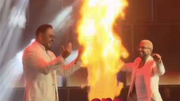 Rami Ayach Joins Ahmed Saad in Beirut Concert