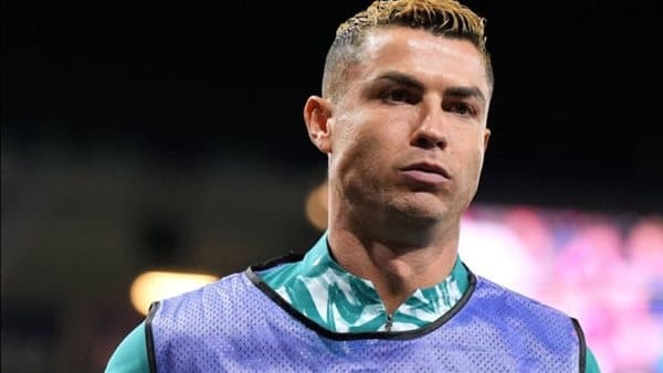 Ronaldo on Portugal bench for first time since 2008