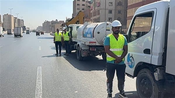 Qalyubia Water upgrades drainage for winter
