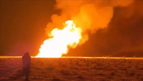 Gas flow between Shula and Deir ez-Zor halted by sabotage