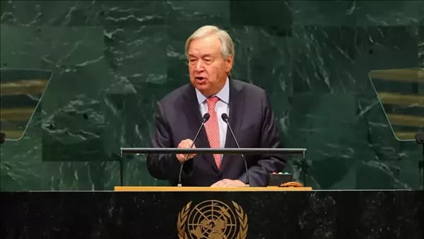 Guterres urges US-Iran talks