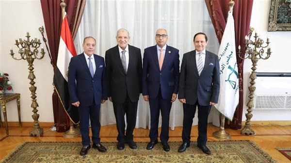 Ashraf Issa Congratulates Abu Al-Dahab