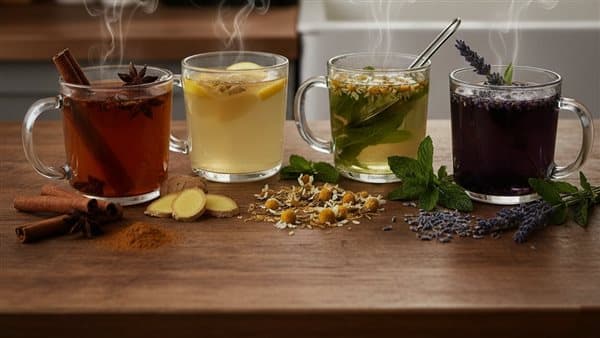 Hydrating drinks for sore throat