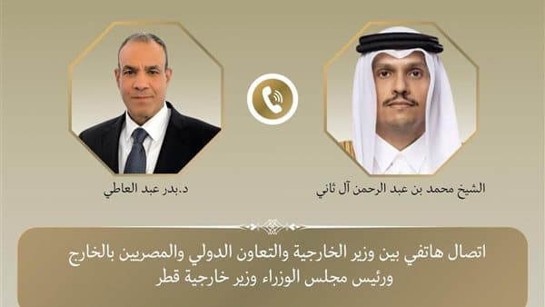 وزير الخارجية يؤكد على حرية الملاحة في البحر الأحمر ويعارض الضغط عبر الممرات