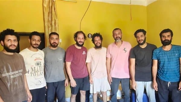 Egyptian sailors freed in Somalia