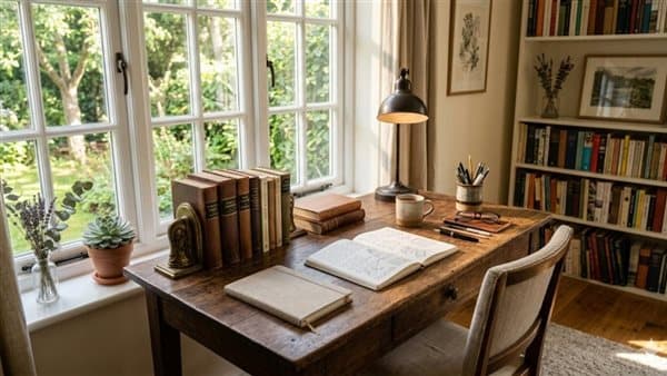 House organization tips after setting a study routine