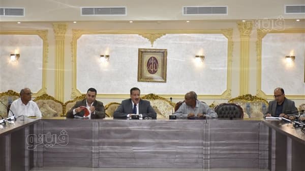 محافظ بورسعيد يركز على إنهاء تقنين الأراضي والتصالح