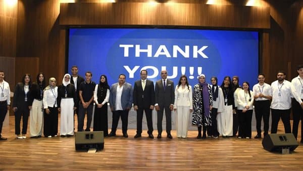 Ain Shams President attends med student welcome