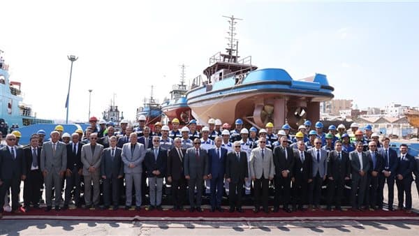 Suez Canal Authority Celebrates Fleet Upgrades
