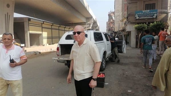 كفر شكر تعتمد منظومة نظافة جديدة