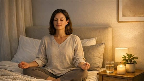 Essential Self-Forgiveness Before Sleep