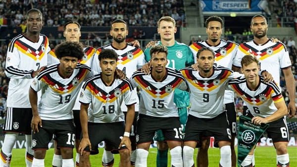 مباراة ألمانيا وصربيا في دوري الأمم