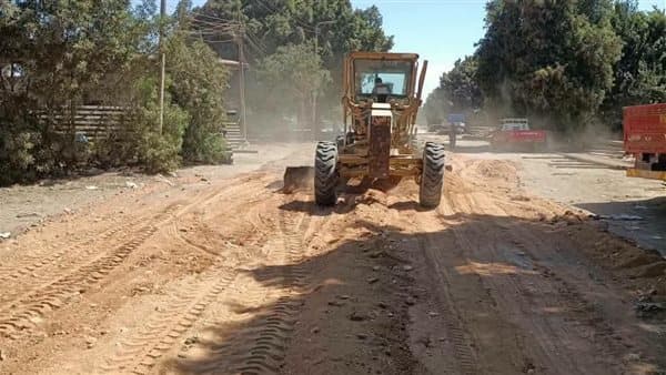 Giza governor reviews Rihawi and Manashi roads progress