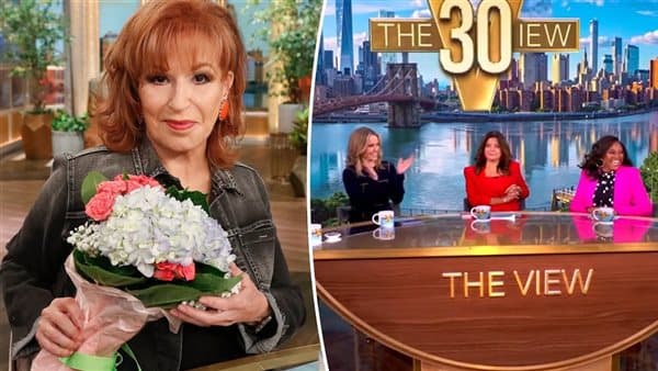 Joy Behar returns to The View after shoulder injury