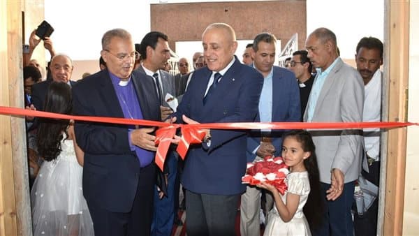 Thebes Evangelical Church Opening