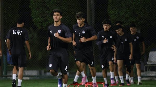 2007 youth team finishes training camp before Morocco match
