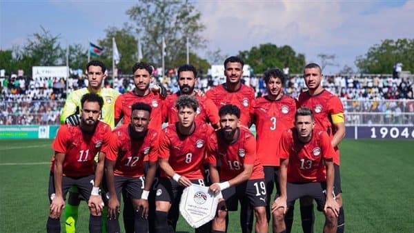 Egypt team wraps up preparations for South Africa match