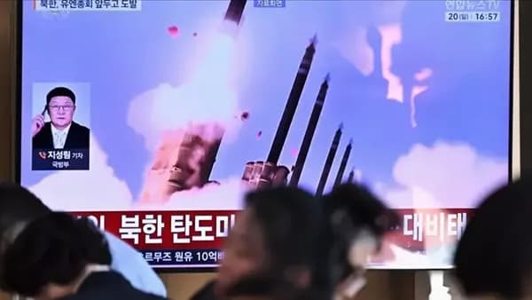 North Korea Fires New Ballistic Missile