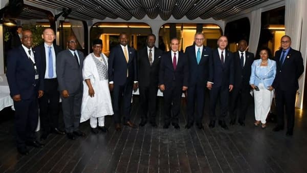 Foreign Minister hosts Africa Science Forum dinner