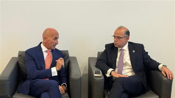 Commercial Dept discusses Africa cooperation with 12 entities
