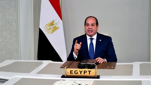 Sisi affirms Egypt's Nile water stance