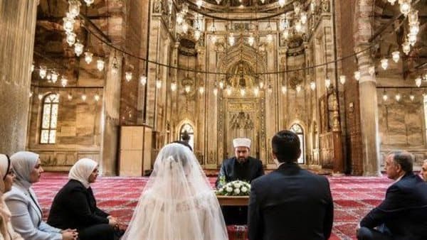 شروط إبرام زواج في المساجد