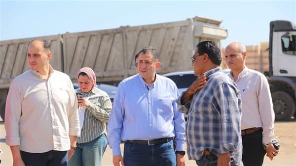 Damietta governor issues waste removal order