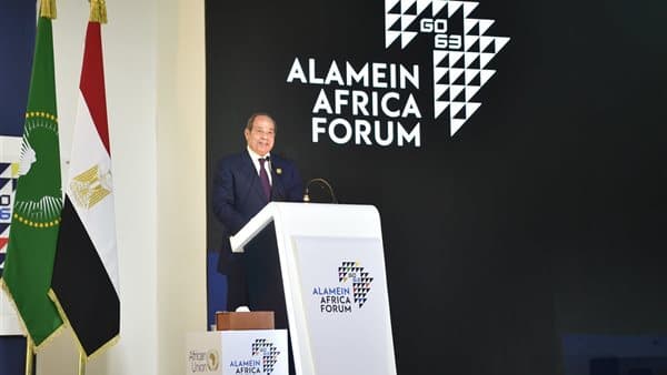 Al-Sisi's messages highlight Oda-Nepad summit